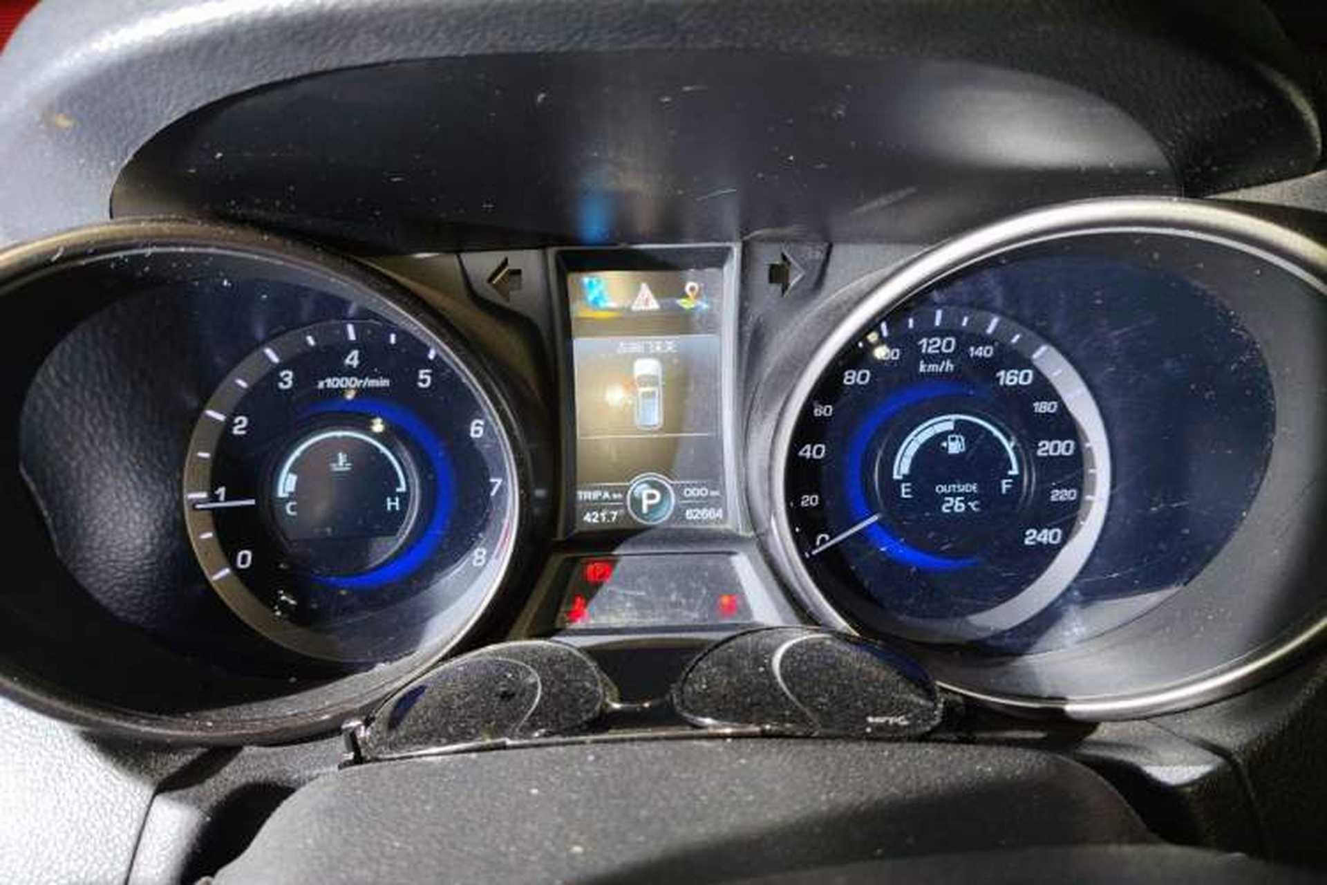 Used CHANGAN CS75 2014 1.8T Automatic Elite Model China IV Standard Instrument Cluster