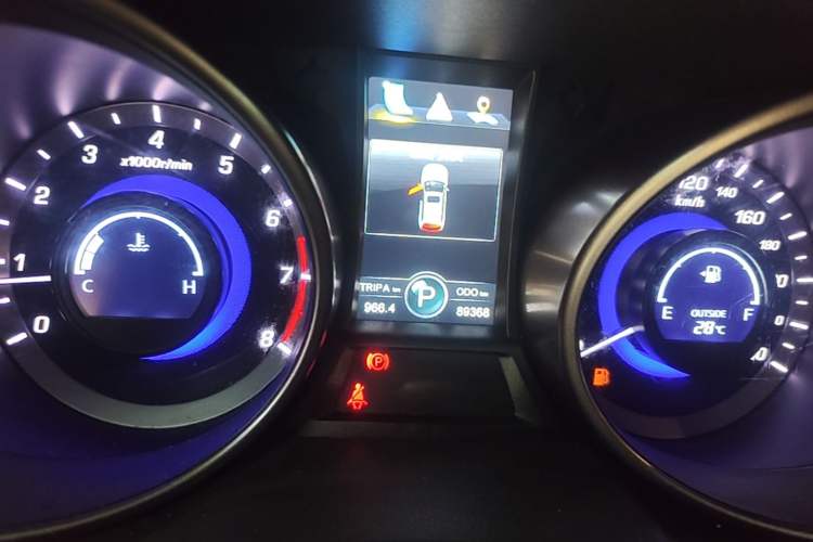 Used CHANGAN CS75 2014 1.8T Automatic Elite Model China IV Standard Instrument Cluster