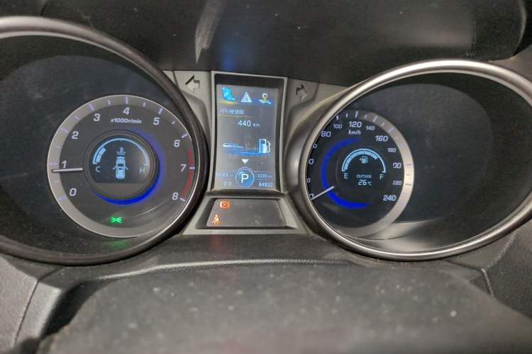 Used CHANGAN CS75 2014 1.8T Automatic Elite Model China IV Standard Instrument Cluster