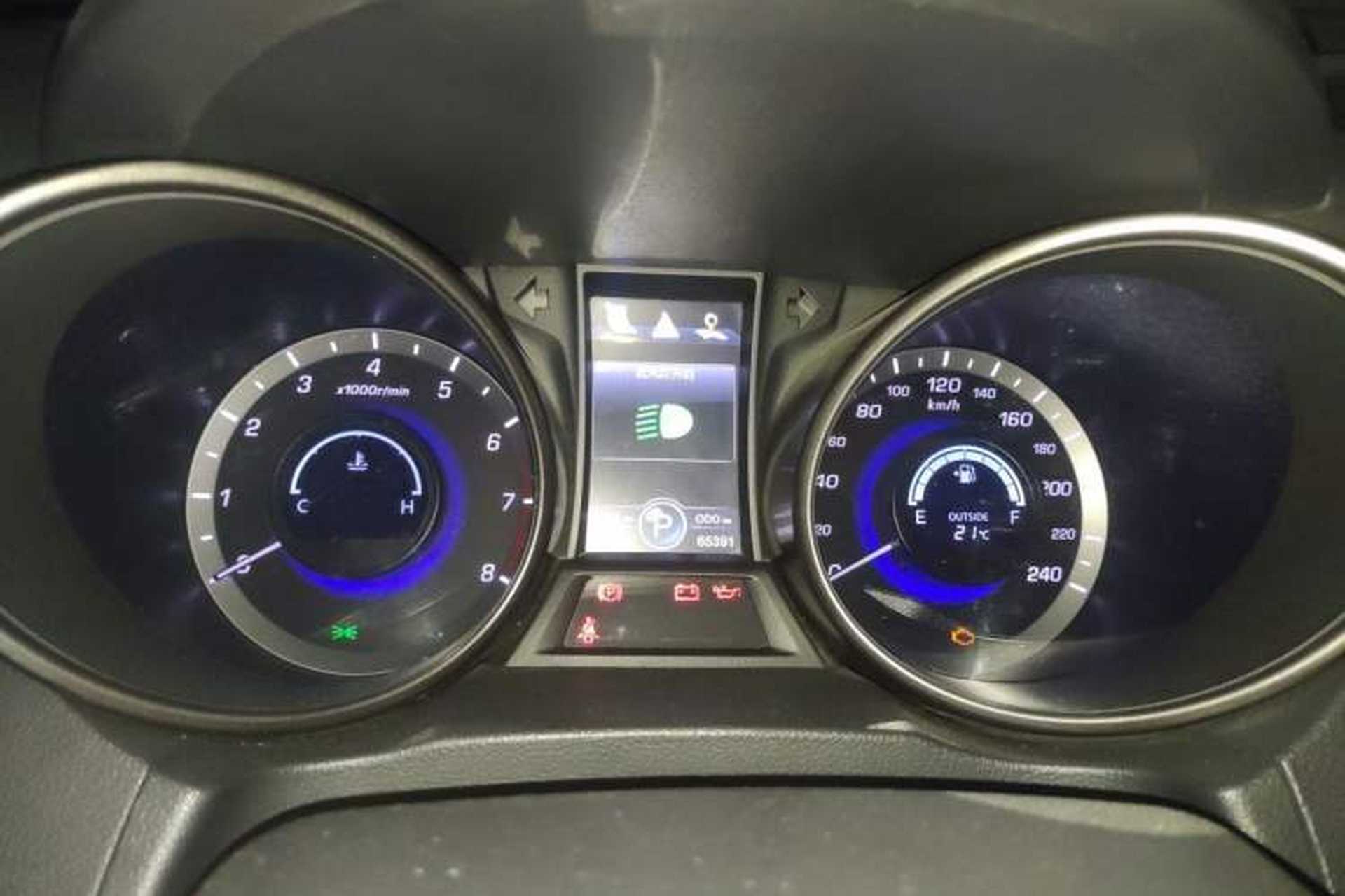 Used CHANGAN CS75 2014 1.8T Automatic Elite Version China V Standard Instrument Cluster