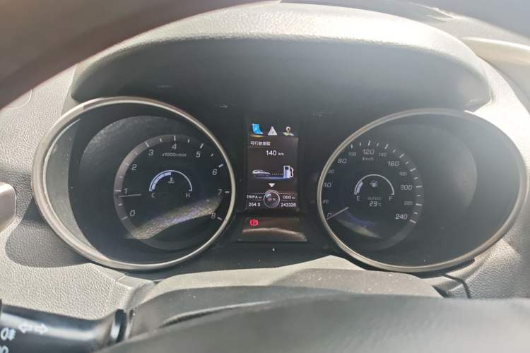Used CHANGAN CS75 2014 2.0L Manual Luxury Version China IV Standard Instrument Cluster