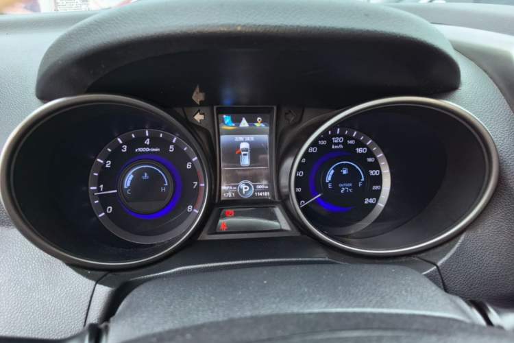 Used CHANGAN CS75 2014 1.8T Automatic Elite Model China IV Standard Instrument Cluster