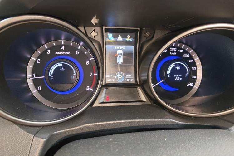 Used CHANGAN CS75 2014 1.8T Automatic Elite Model China IV Standard Instrument Cluster