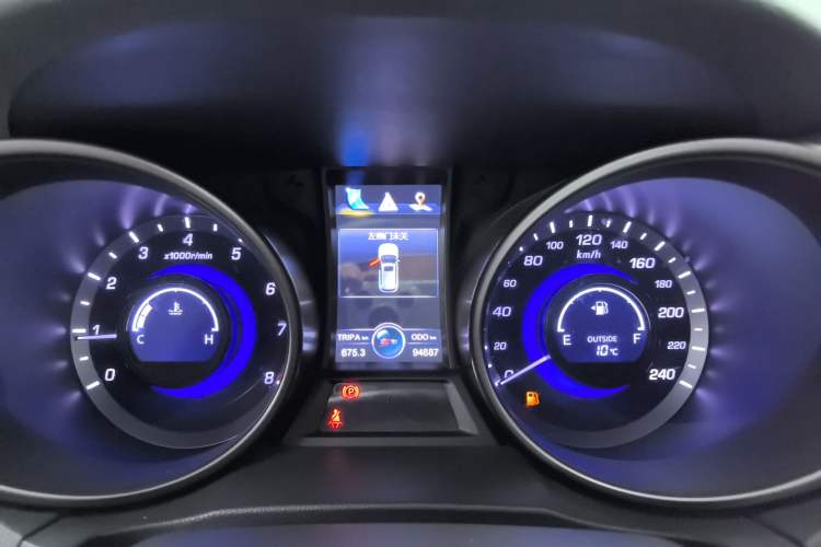 Used CHANGAN CS75 2014 2.0L Manual Leading Model China V Standard Instrument Cluster