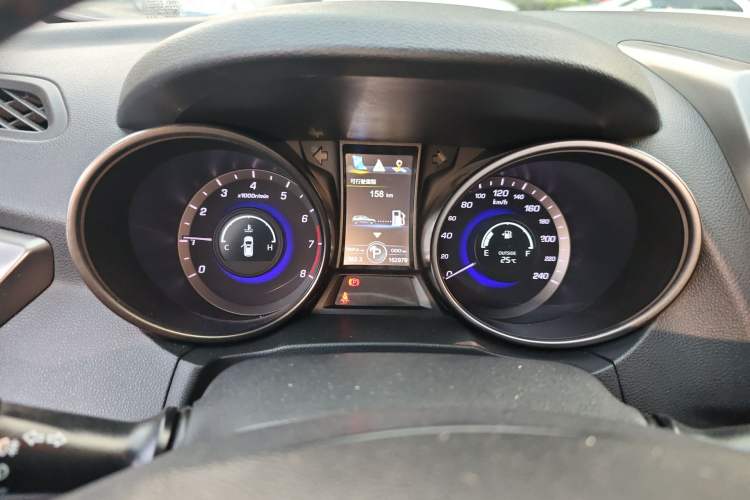 Used CHANGAN CS75 2014 1.8T Automatic Elite Version China V Standard Instrument Cluster