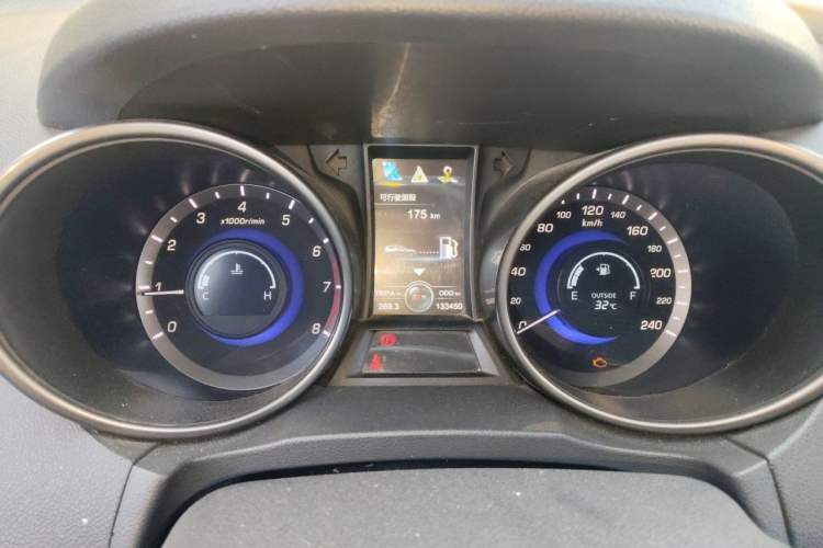 Used CHANGAN CS75 2014 2.0L Manual Leading Model China V Standard Instrument Cluster