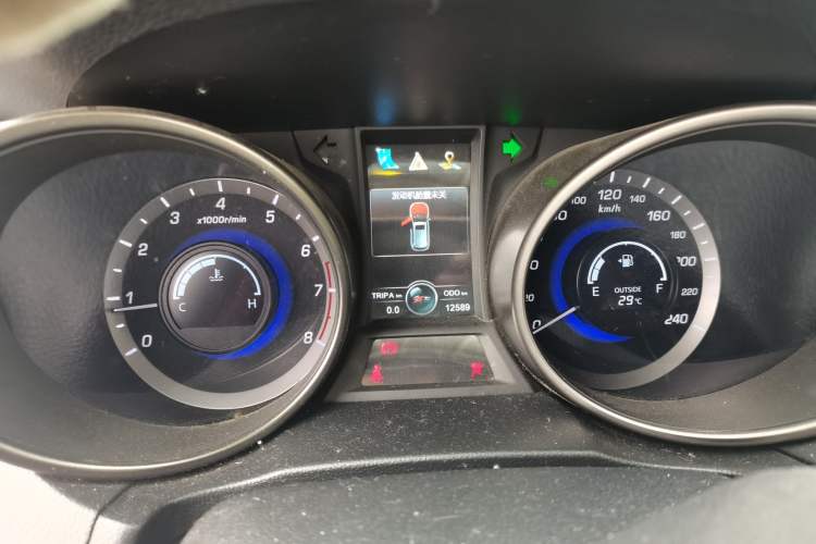Used CHANGAN CS75 2014 2.0L Manual Leading Model China V Standard Instrument Cluster