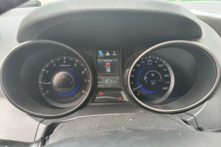 Used CHANGAN CS75 2014 2.0L Manual Luxury Version China V Standard Instrument Cluster