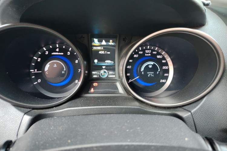 Used CHANGAN CS75 2014 2.0L Manual Leading Model China V Standard Instrument Cluster