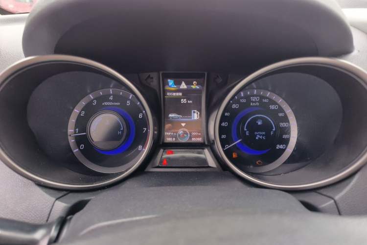 Used CHANGAN CS75 2014 2.0L Manual Leading Model China V Standard Instrument Cluster