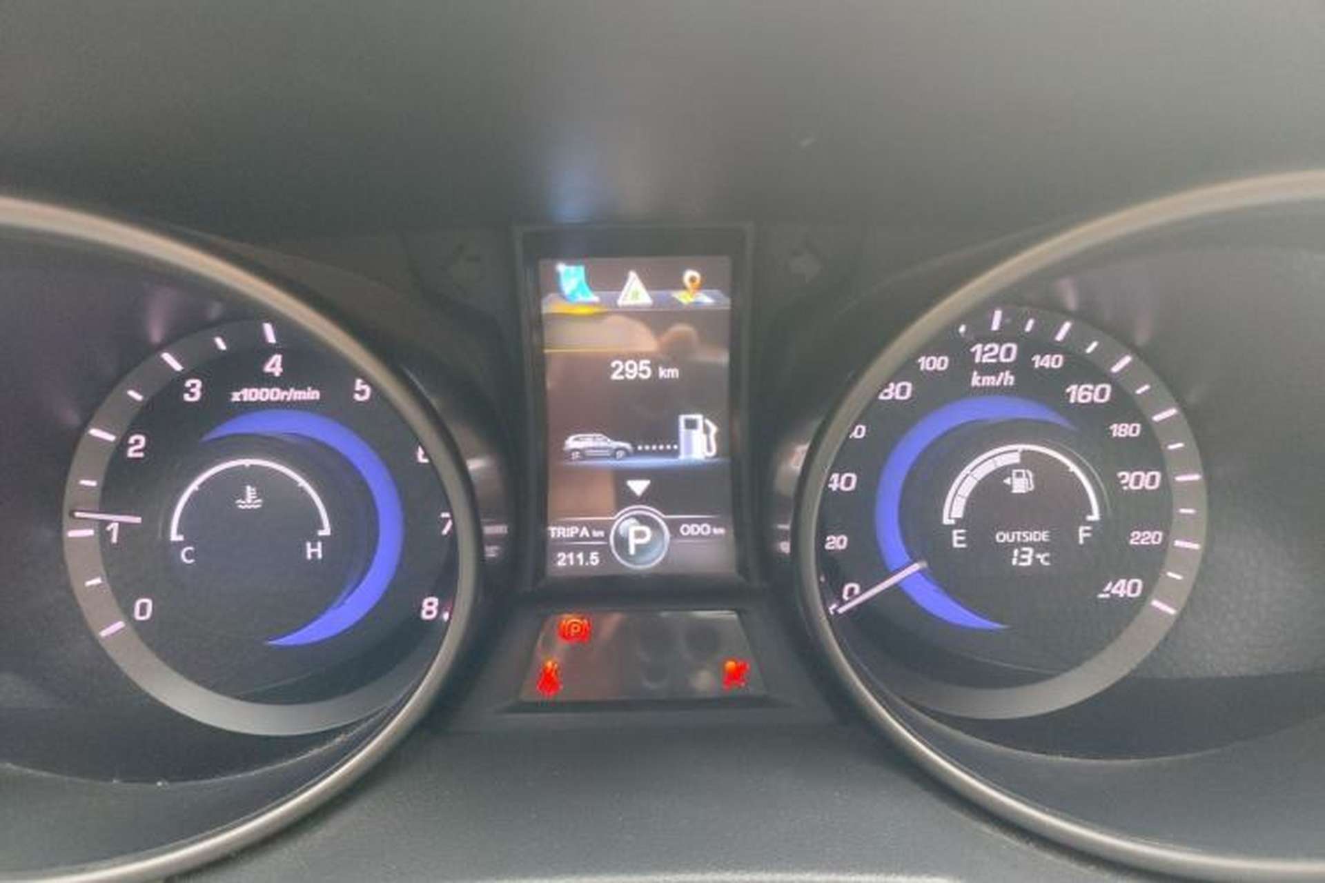 Used CHANGAN CS75 2014 1.8T Automatic Elite Version China V Standard Instrument Cluster