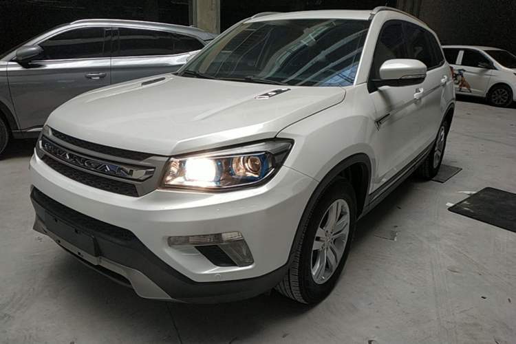 Used CHANGAN CS75 2014 1.8T Automatic Elite Model China IV Standard Guazi used car, China used car export, Used car for sale, Used cars, Cheapest cars for sale
