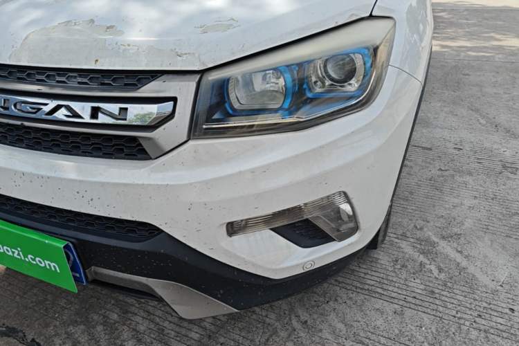 Used CHANGAN CS75 2014 1.8T Automatic Elite Model China IV Standard Left Front Headlight