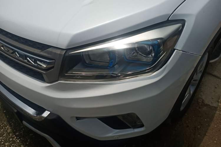 Used CHANGAN CS75 2014 1.8T Automatic Elite Version China V Standard Left Front Headlight