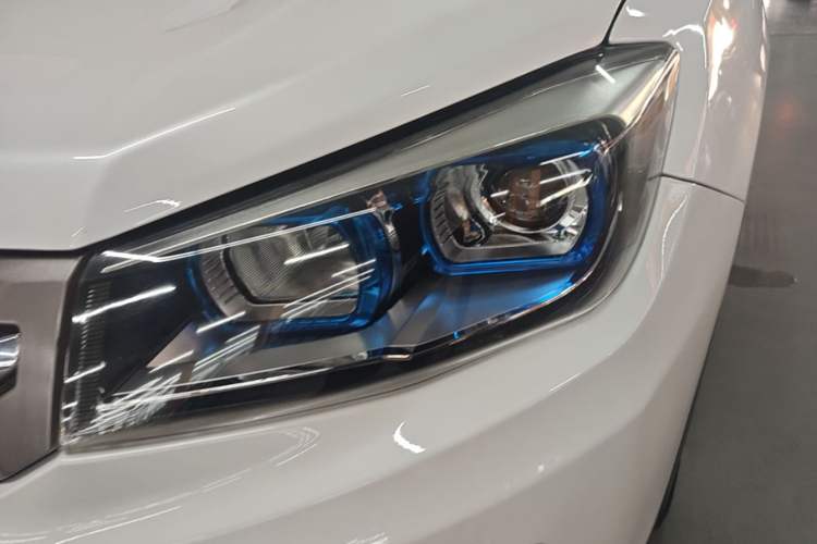 Used CHANGAN CS75 2014 2.0L Manual Luxury Version China V Standard Left Front Headlight
