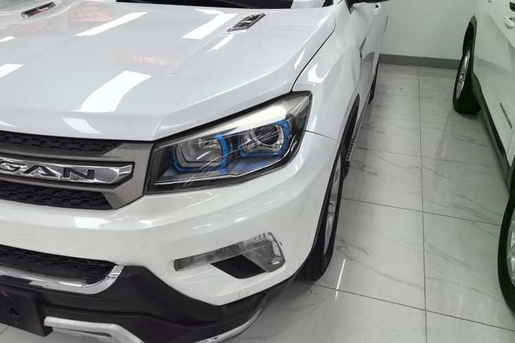 Used CHANGAN CS75 2014 2.0L Manual Leading Model China V Standard Left Front Headlight