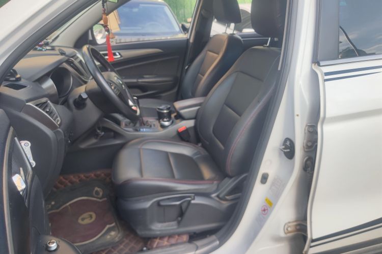 Used CHANGAN CS75 2014 2.0L Manual Luxury Version China IV Standard Left Front Seat