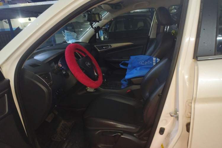 Used CHANGAN CS75 2014 1.8T Automatic Elite Model China IV Standard Left Front Seat