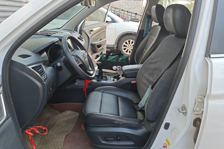 Used CHANGAN CS75 2014 2.0L Manual Leading Version China IV Standard Left Front Seat