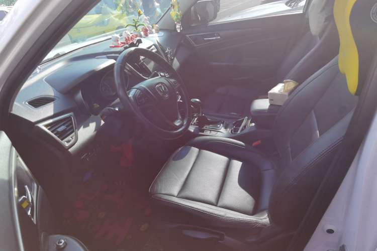Used CHANGAN CS75 2014 1.8T Automatic Elite Model China IV Standard Left Front Seat