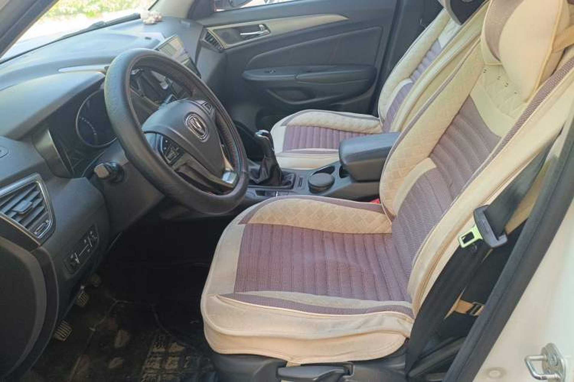 Used CHANGAN CS75 2014 2.0L Manual Luxury Version China IV Standard Left Front Seat