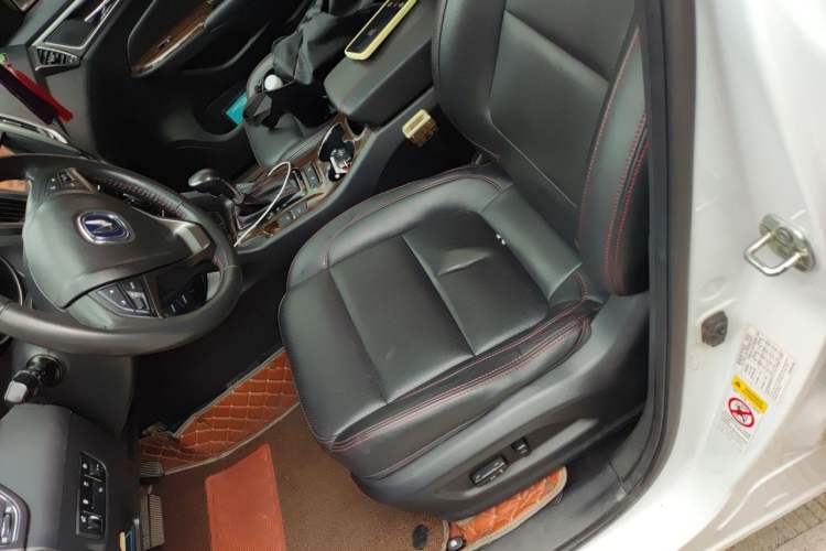 Used CHANGAN CS75 2014 1.8T Automatic Prestige Model China IV Standard Left Front Seat