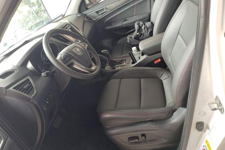 Used CHANGAN CS75 2014 1.8T Automatic Prestige Model China IV Standard Left Front Seat