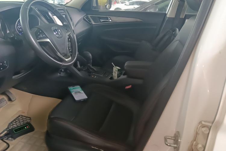 Used CHANGAN CS75 2014 1.8T Automatic Prestige Model China IV Standard Left Front Seat