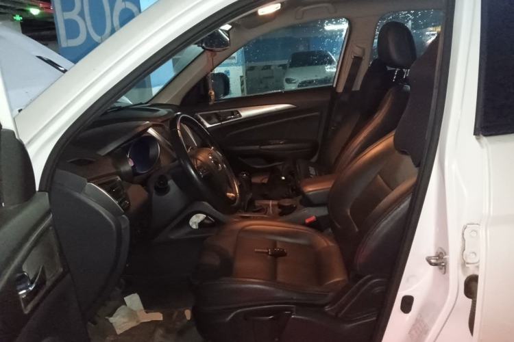 Used CHANGAN CS75 2014 2.0L Manual Luxury Version China IV Standard Left Front Seat