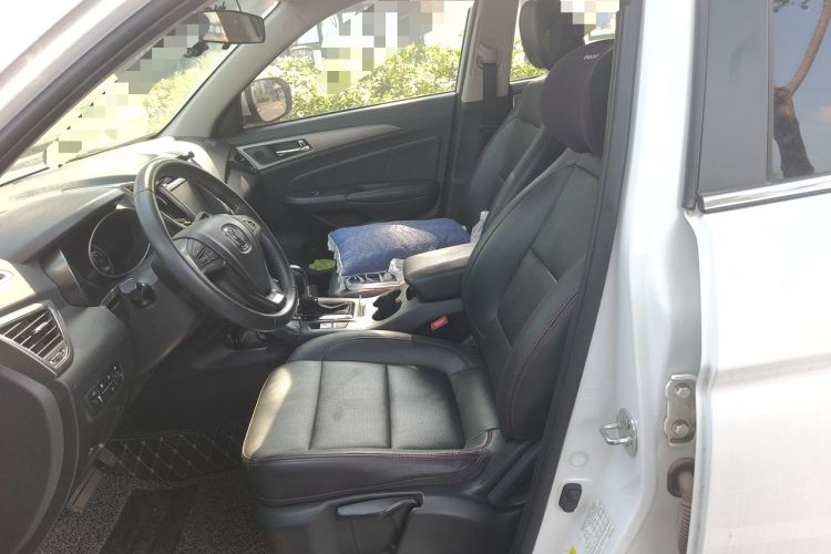 Used CHANGAN CS75 2014 1.8T Automatic Elite Model China IV Standard Left Front Seat