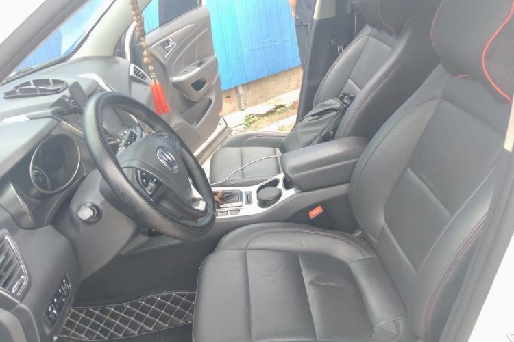 Used CHANGAN CS75 2014 1.8T Automatic Elite Version China V Standard Left Front Seat
