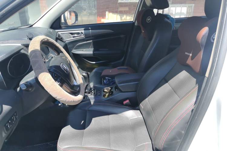 Used CHANGAN CS75 2014 2.0L Manual Leading Version China IV Standard Left Front Seat