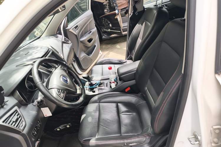Used CHANGAN CS75 2014 1.8T Automatic Elite Version China V Standard Left Front Seat