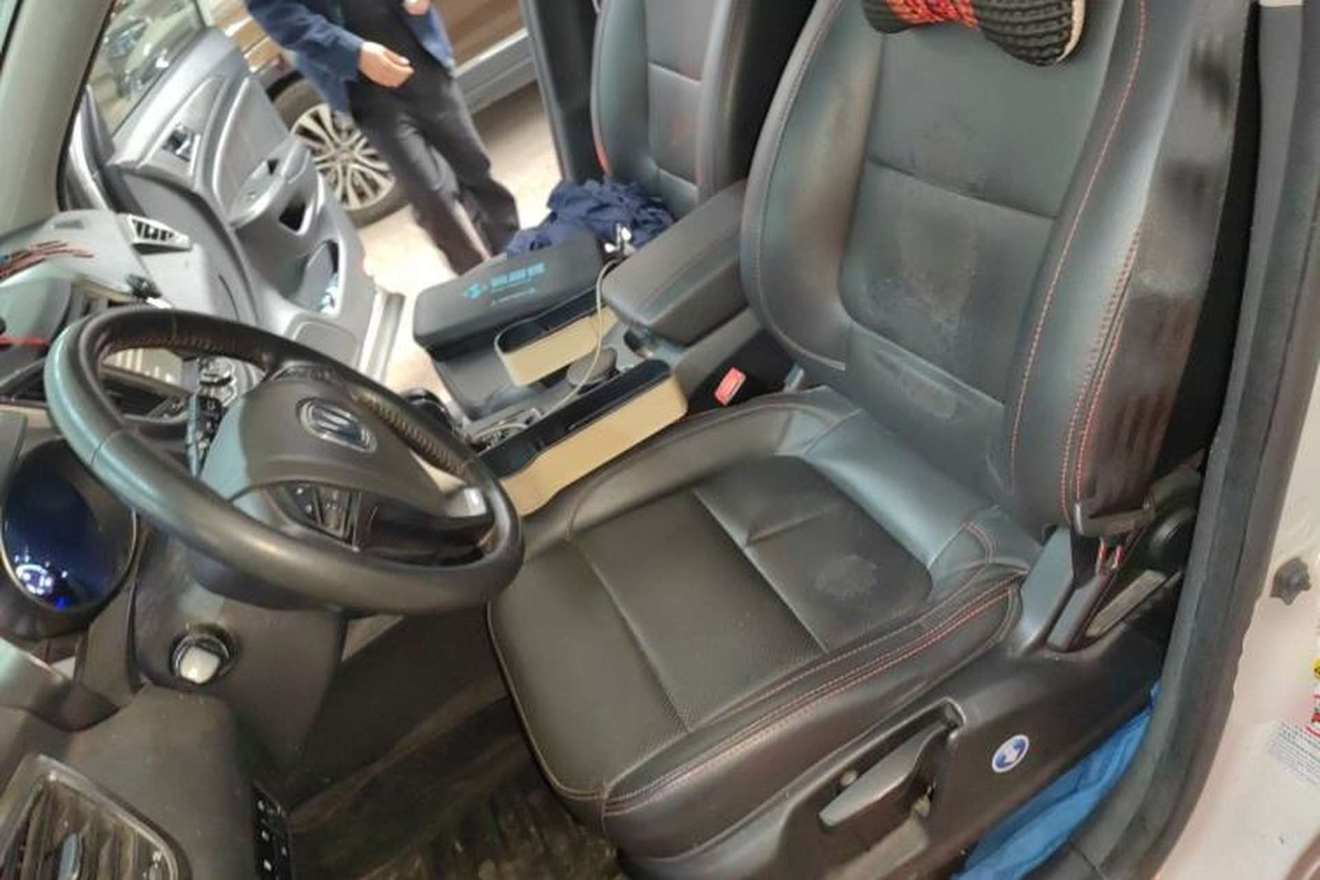 Used CHANGAN CS75 2014 1.8T Automatic Elite Model China IV Standard Left Front Seat