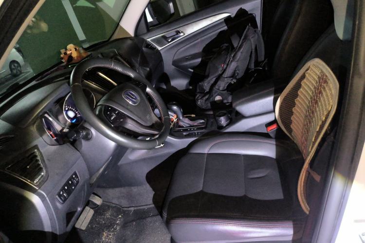 Used CHANGAN CS75 2014 1.8T Automatic Elite Version China V Standard Left Front Seat
