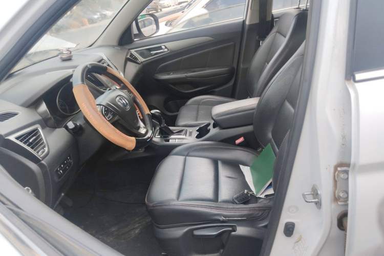 Used CHANGAN CS75 2014 1.8T Automatic Elite Model China IV Standard Left Front Seat