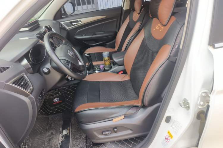 Used CHANGAN CS75 2014 2.0L Manual Leading Version China IV Standard Left Front Seat