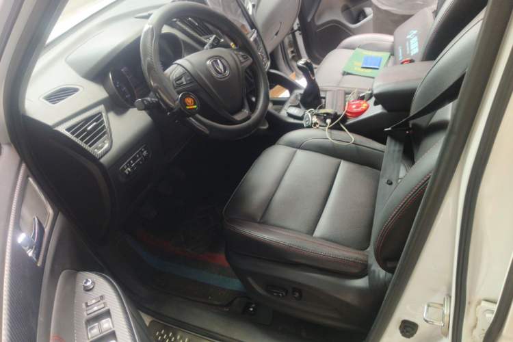 Used CHANGAN CS75 2014 2.0L Manual Leading Version China IV Standard Left Front Seat