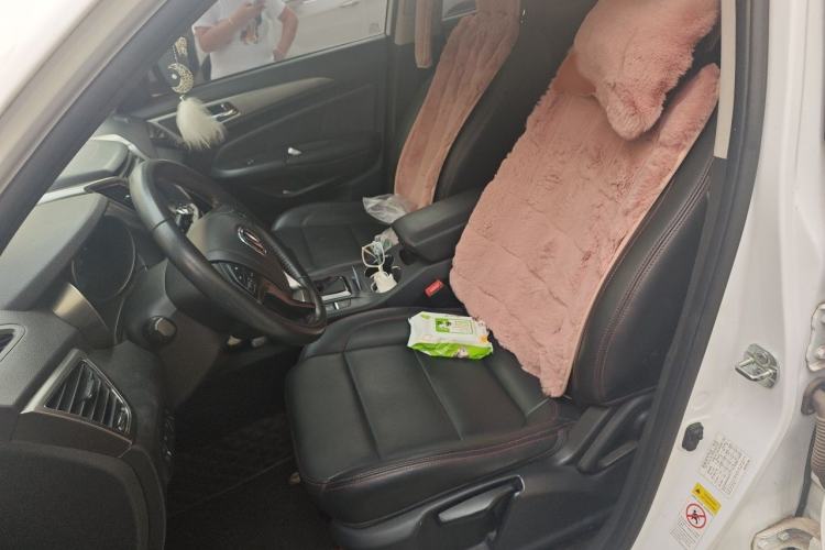 Used CHANGAN CS75 2014 1.8T Automatic Elite Model China IV Standard Left Front Seat
