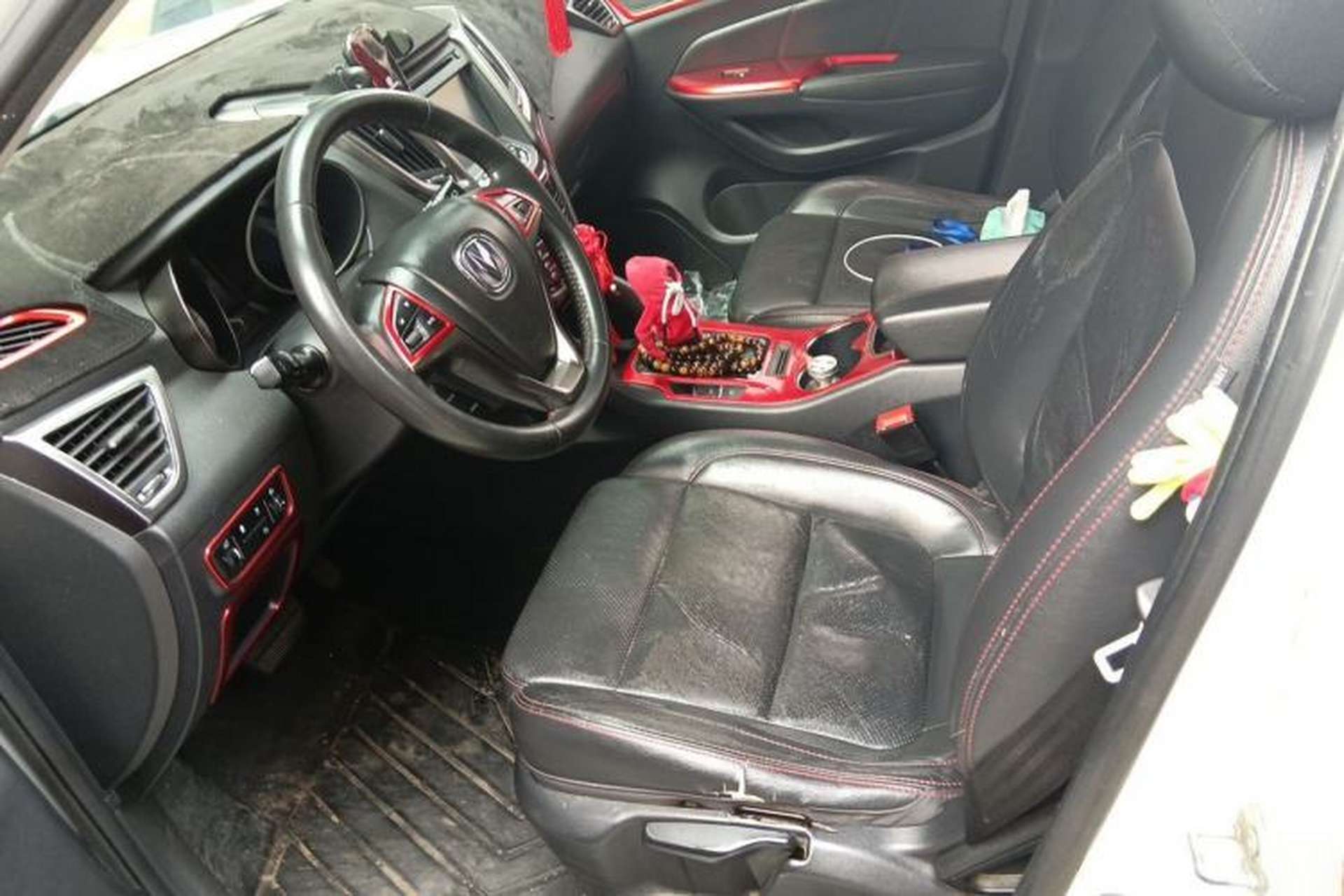 Used CHANGAN CS75 2014 1.8T Automatic Elite Model China IV Standard Left Front Seat