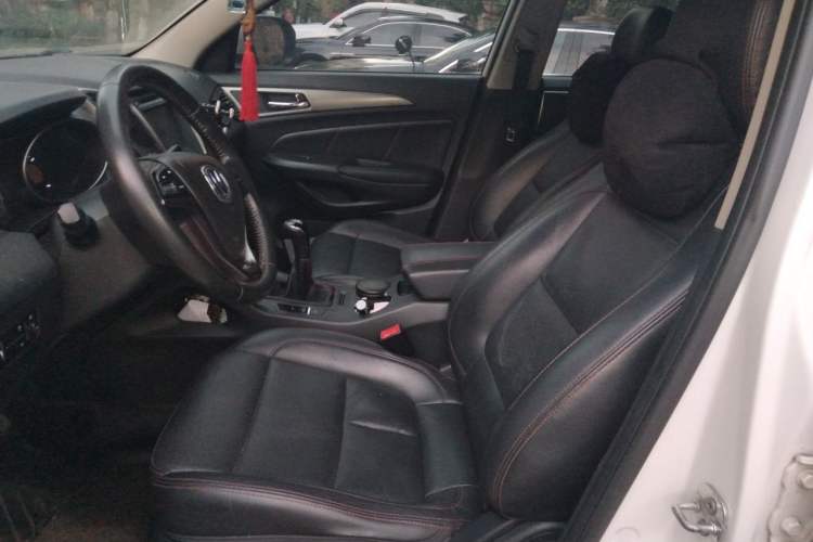 Used CHANGAN CS75 2014 2.0L Manual Luxury Version China IV Standard Left Front Seat