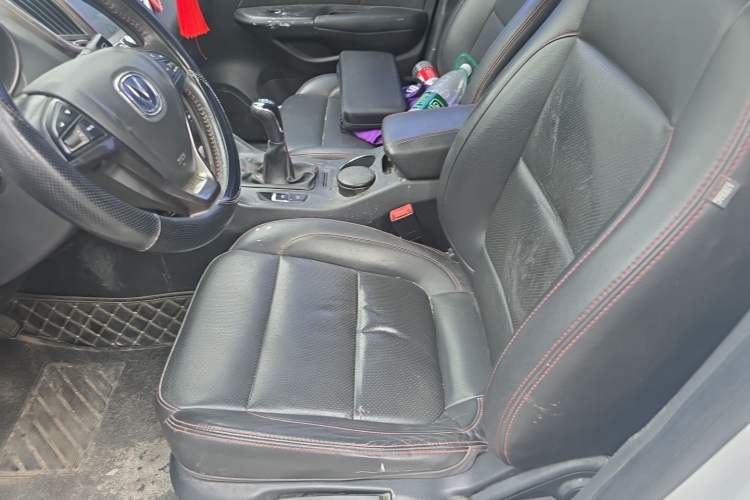 Used CHANGAN CS75 2014 2.0L Manual Luxury Version China IV Standard Left Front Seat