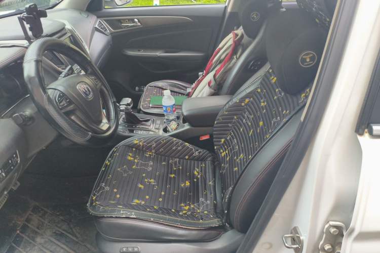 Used CHANGAN CS75 2014 1.8T Automatic Elite Model China IV Standard Left Front Seat