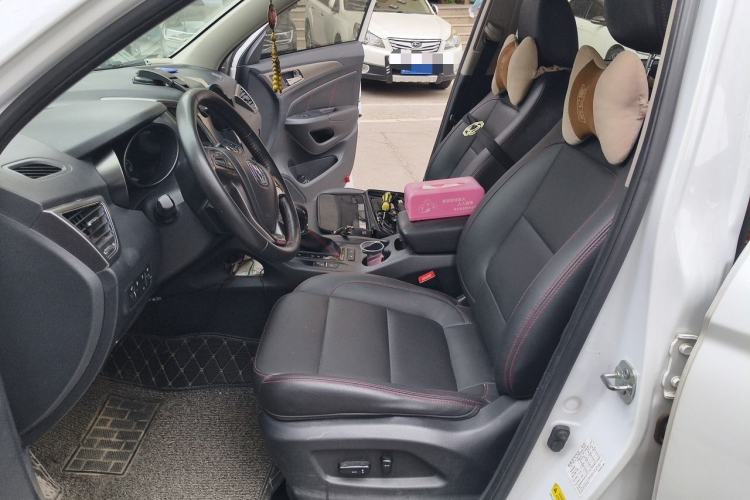 Used CHANGAN CS75 2014 1.8T Automatic Prestige Model China IV Standard Left Front Seat