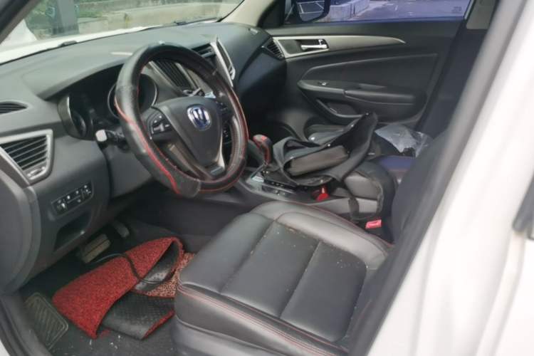 Used CHANGAN CS75 2014 1.8T Automatic Prestige Model China IV Standard Left Front Seat