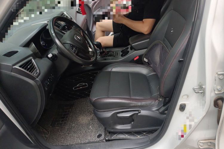 Used CHANGAN CS75 2014 1.8T Automatic Elite Model China IV Standard Left Front Seat