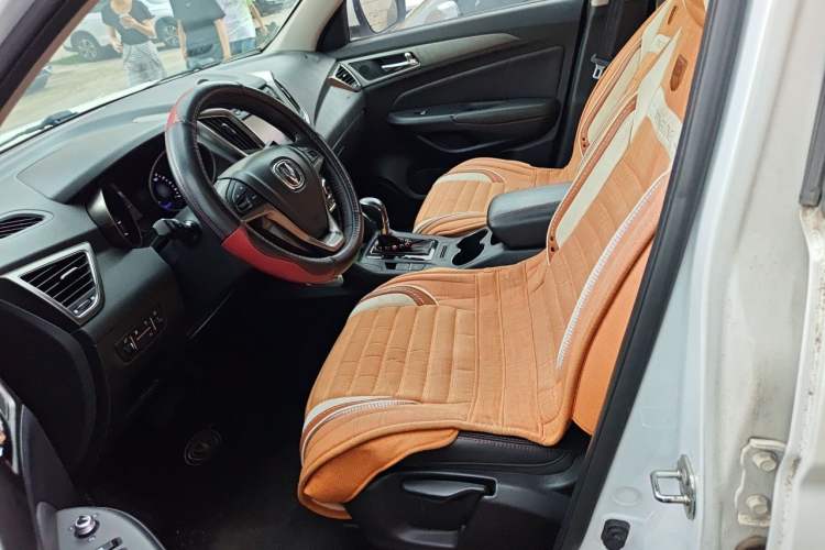Used CHANGAN CS75 2014 1.8T Automatic Elite Model China IV Standard Left Front Seat