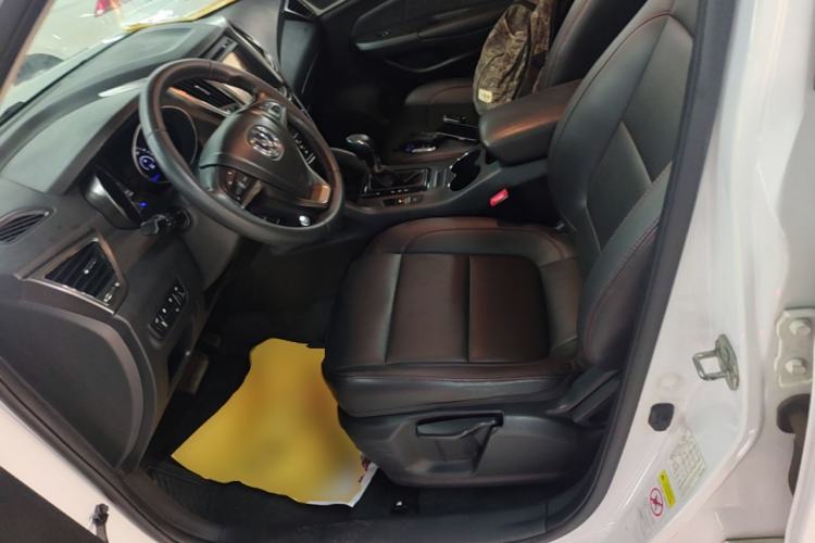 Used CHANGAN CS75 2014 1.8T Automatic Elite Model China IV Standard Left Front Seat