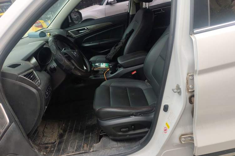 Used CHANGAN CS75 2014 1.8T Automatic Prestige Model China IV Standard Left Front Seat