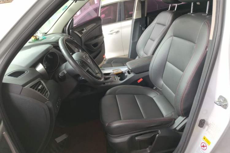 Used CHANGAN CS75 2014 1.8T Automatic Elite Model China IV Standard Left Front Seat